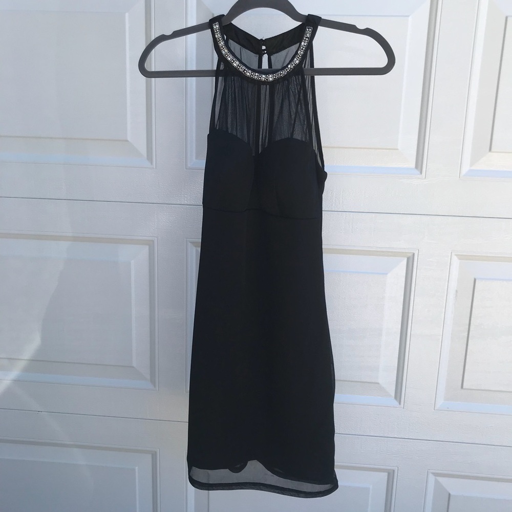 Black Minidress